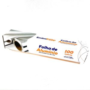 ROLO DE ALUMINIO EMBAKEEP G 30CNT X 100MTS