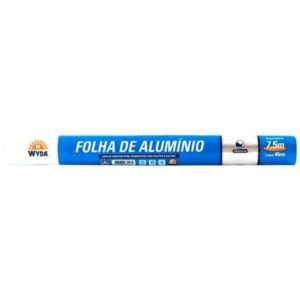 ROLO DE ALUMÍNIO WYDA 45CM X 7,5MTS em Joanópolis SP