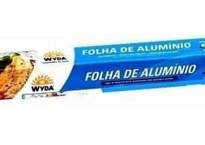 ROLO DE ALUMÍNIO WYDA G 45CM X 65MTS