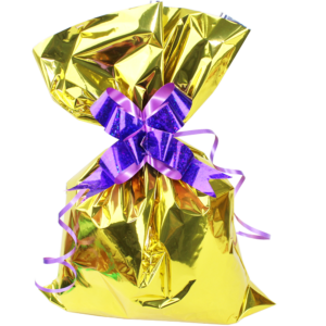 SACO METALIZADO 25X37  COM100 em Joanópolis SP