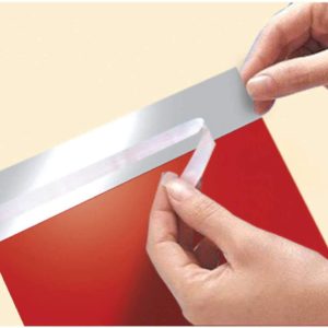 SACO METALIZADO COM LACRE 8X8