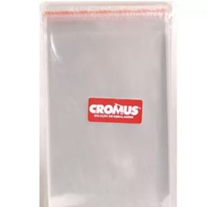 SACO P.P CROMUS LISO TRANSP. C/ABA 09X13 (PCT C/100)