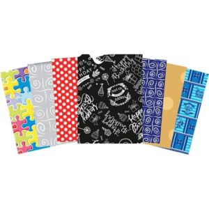 SACO P.P DECORADO 10X15 (PCT COM100)