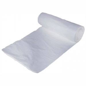 SACO PARA LIXO ROLO BRANCO 40LTS (ROLO COM100)