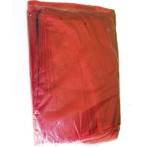 SACO PARA LIXO VERMELHO 100 LT (PCT COM05)