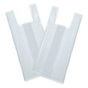 SACOLA BRANCA 90X100