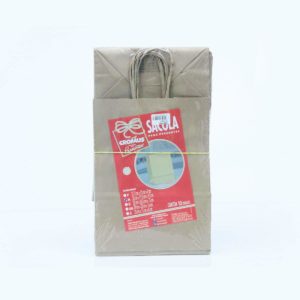 SACOLA PARA PRES. CROMUS KRAFT MED 26X19,5X09CM (PCT COM10) em Joanópolis SP