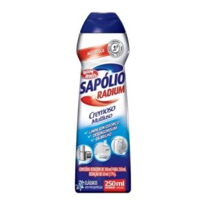 SAPOLIO RADIUM CREMOSO 250ML CLASSICO em Joanópolis SP