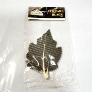 SENALÂNDIA - AROMATIZANTE CARRO EM FOLHA FERRARI BLACK