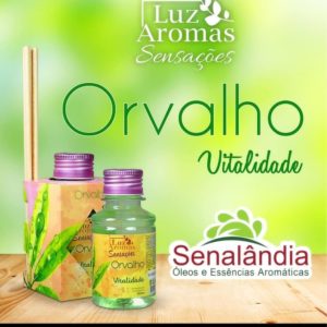 SENALÂNDIA - AROMATIZANTE LUZ E AROMAS ORVALHO 100ML em Joanópolis SP
