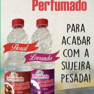 SENALÂNDIA - REMOVEDOR PERF 500ML LAVANDA