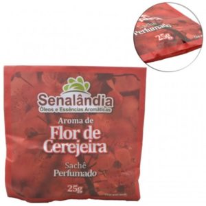 SENALÂNDIA - SACHÊ FLOR DE CEREJEIRA  25G em Joanópolis SP