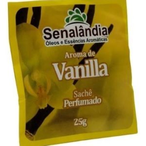 SENALÂNDIA - SACHÊ VANILLA     25G em Joanópolis SP