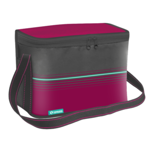 SOPRANO - BOLSA TÉRMICA POP COM ALÇA 18L ROSA
