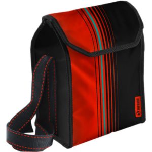 SOPRANO - BOLSA TÉRMICA POP COM ALÇA 6,0L LARANJA MOC. em Joanópolis SP