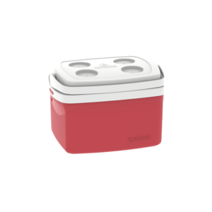 SOPRANO - CAIXA TÉRMICA TROPICAL 12L VERMELHA em Joanópolis SP