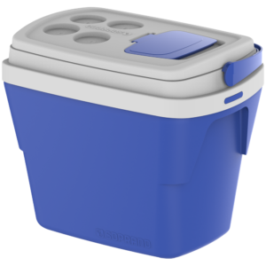 SOPRANO - CAIXA TÉRMICA TROPICAL 28L AZUL em Joanópolis SP
