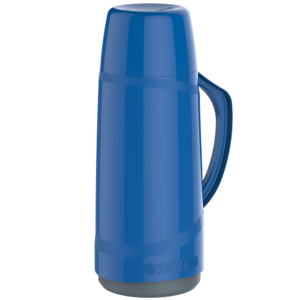 SOPRANO - GARRAFA TÉRMICA CRISTAL 650ML AZUL em Joanópolis SP