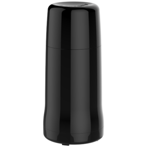 SOPRANO - GARRAFA TÉRMICA ONIX 250ML PRETA