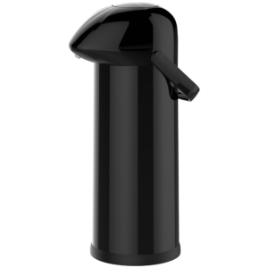 SOPRANO - GARRAFA TÉRMICA PRESSÃO JADE 1,8L PRETA