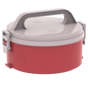 SOPRANO - MARMITA TEKCOR 1,5L 1S VERMELHA