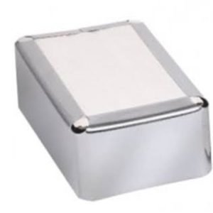 SUPORTE PARA GUARDANAPO TV INOX 1F