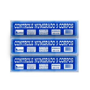 TALÃO TAMOIO PARA TRES CORPOS 50X03 REF:1031 em Joanópolis SP
