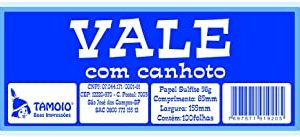 TALÃO TAMOIO PARA VALE 100   COMCANT REF:1018 em Joanópolis SP