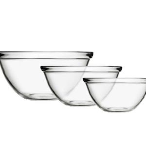 TIGELA DE VIDRO BOWL 0,5LT em Joanópolis SP