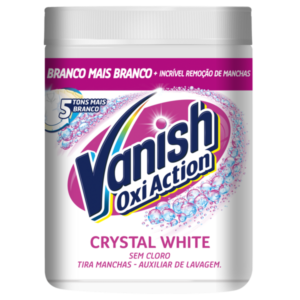TIRA MANCHÁS VANISH CRYSTAL WHITE 450G