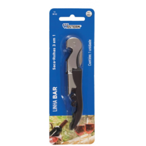 WESTERN - ABRIDOR GARCOM DUPLO ESTAGIO PRETO 3X1 em Joanópolis SP