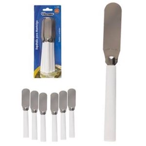 WESTERN - CONJUNTO ESPÁTULA PARA  MANTEIGA E PATE (PCT COM06) em Joanópolis SP