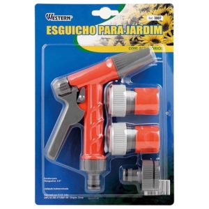 WESTERN - ESGUICHO PARA JARDIM PLÁSTICO ENCAIXE 1/2 em Joanópolis SP