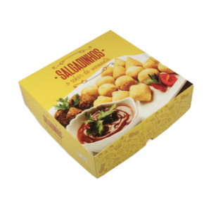 ALTERPEL - CAIXA GENÉRICA PARA MINI SALGADO em Joanópolis SP