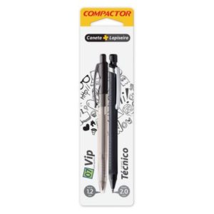 kit caneta lapiseira