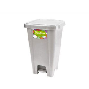 MULTBOX - LIXEIRA PRATA 60 LTS em Joanópolis SP