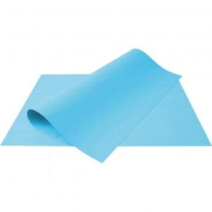 PAPEL CARTOLINA AZUL ESCOLAR 50X66CM.140GRS.