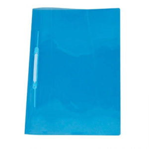 PASTA COM TRILHO PAPEL 324X236MM AZUL DELLO em Joanópolis SP