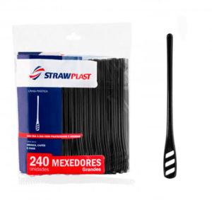 paZINHA PARA DRINK STRAW PRETO (PCT COM240) em Joanópolis SP
